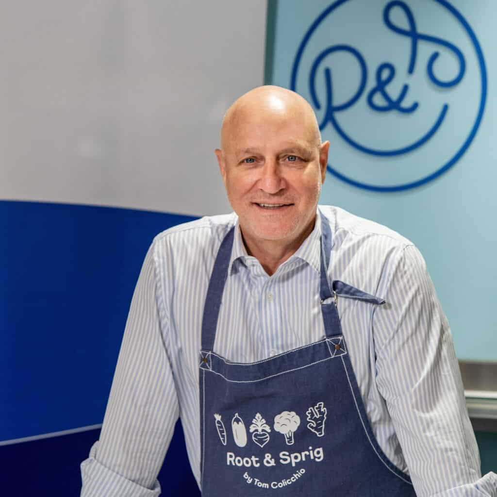 Tom Colicchio, the co-founder of Root & Sprig.