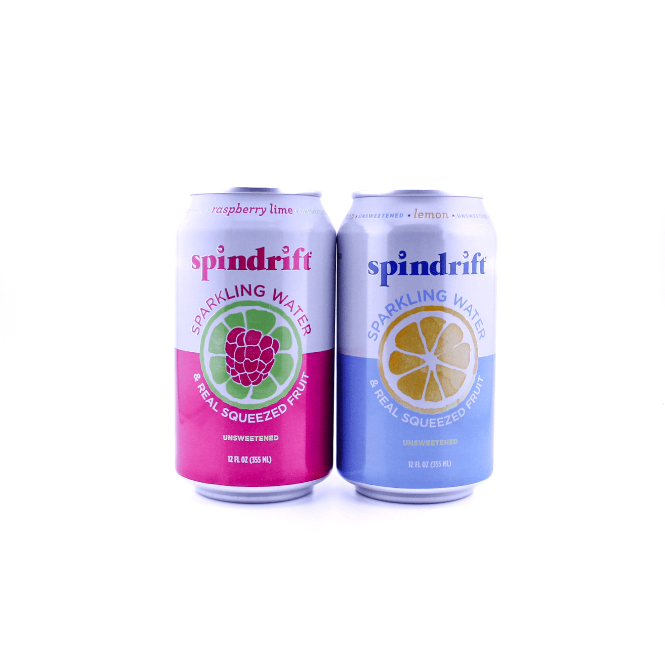Spindrift Sparkling Water in a can